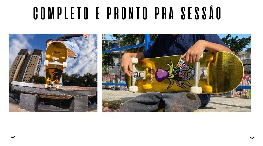 Skate Montado Hondar